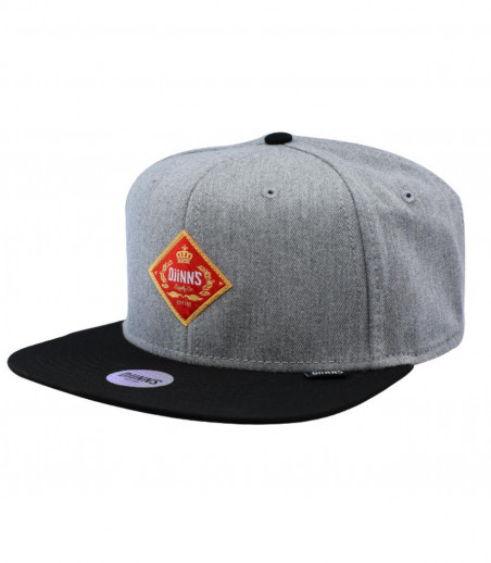 Snapback Cigar grey Djinns